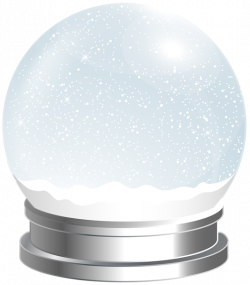 Empty Snow Globe PNG Clip Art Image | Gallery Yopriceville - High ...