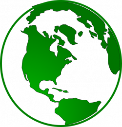 Globe Green Clip Art at Clker.com - vector clip art online, royalty ...