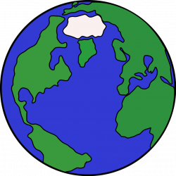 Globe | Free Stock Photo | Illustration of a globe | # 16900