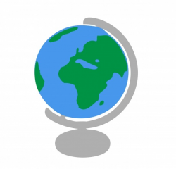 Geography clipart globe 4 » Clipart Station