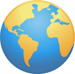 Globe World map Clip art - Earth icon 593*592 transprent Png Free ...