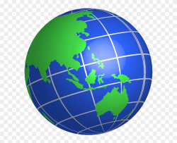 Earth Globe Clip Art Free Clipart Image - World Globe ...