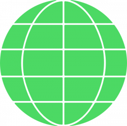 Green Globe Icon Clip Art at Clker.com - vector clip art online ...