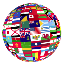 28+ Collection of International Globe Clipart | High quality, free ...