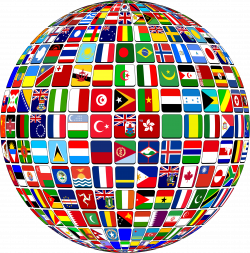 28+ Collection of International Globe Clipart | High quality, free ...