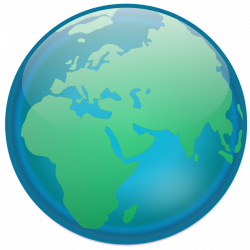 Free Stock Photo: Illustration of a globe | Transparent Images Free ...