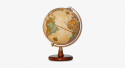 Directions To Janke Bookstore - Old Fashioned Globe Clipart ...