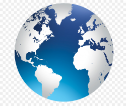 Planet Earth clipart - Globe, World, Map, transparent clip art