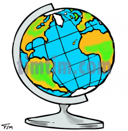 Earth Globe • -Science & Space | Clipart Panda - Free ...