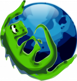 Clipart - Alternate Mozilla Browser Icon