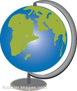 Earth Globe Clip Art | Clipart Panda - Free Clipart Images