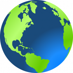 Earth Globe Clipart#4680829 - Shop of Clipart Library