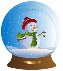 28+ Collection of Snow Globe Clipart | High quality, free cliparts ...