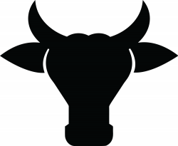 Jersey Cow Silhouette at GetDrawings.com | Free for personal use ...
