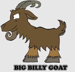 Download big billy goat clipart Three Billy Goats Gruff Clip art
