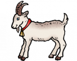 Billy Goat Clipart | Goats & Kids | Clip art, Goats, Free ...