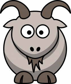 Cartoon Goat Clipart - BClipart