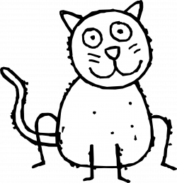 Cat Black And White Clipart Many Interesting Cliparts Kitten Clipart ...