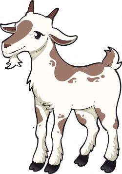 Boer goat Sheep Cattle Three Billy Goats Gruff Clip art - goat 840 ...