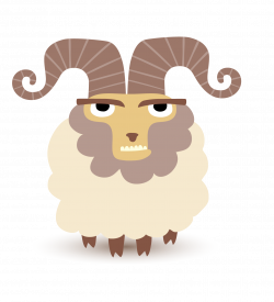 Goat Sheep Illustration - Cute lamb 1466*1614 transprent Png Free ...