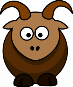 Brown Goat PNG, SVG Clip art for Web - Download Clip Art ...
