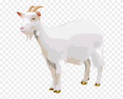 Goat Clipart Brown Goat - Portable Network Graphics - Png ...
