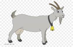 Goat Cartoon clipart - Sheep, Goat, Deer, transparent clip art