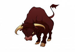 Bull Chibi Commission by Nobunnyvirus on DeviantArt
