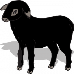 Lamb Silhouette Clip Art at GetDrawings.com | Free for personal use ...