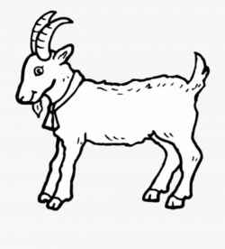 Animal Coloring Pages Goat #2857359 - Free Cliparts on ...