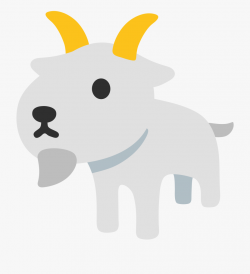 Goat Emoji Png - Transparent Goat Emoji Png #707385 - Free ...