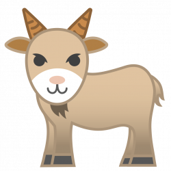 Goat Icon | Noto Emoji Animals Nature Iconset | Google