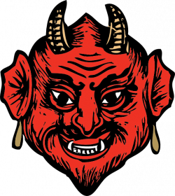 Devil Head Clip Art at Clker.com - vector clip art online, royalty ...