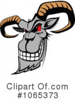Evil Goat Clipart #1 - 8 Royalty-Free (RF) Illustrations