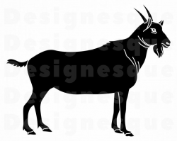Goat SVG, Farm Animals Svg, Goat Clipart, Goat Files for Cricut, Goat Cut  Files For Silhouette, Goat Dxf, Goat Png, Goat Eps, Goat Vector
