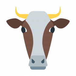 Cow Icono - descarga gratuita, PNG y vector