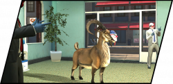PAYDAY Goat Simulator - Coffee Stain Studios