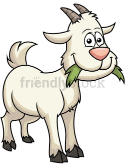 Happy Goat Eating Grass | garden swing | Goats, Happy goat ...