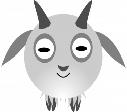Clipart - Chinese zodiac goat