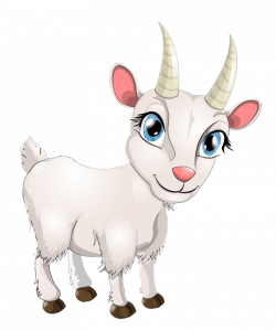 Goat Sheep Cartoon Drawing - Hand-painted goats 840*1007 transprent ...