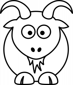 Goat Face Drawing at GetDrawings.com | Free for personal use Goat ...