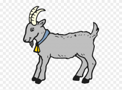 Goat Clipart Black And White - Free Transparent PNG Clipart ...