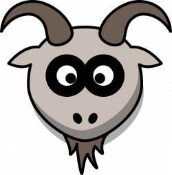Clipart goat goat mask - Graphics - Illustrations - Free Download on ...