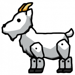 Goat | Scribblenauts Wiki | FANDOM powered by Wikia