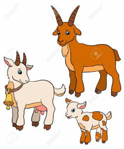 Clipart goat mother goat - Graphics ... | baby quilts | Goat ...