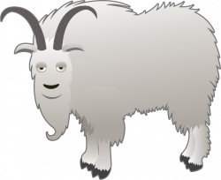 28+ Collection of Mountain Goat Clipart | High quality, free ...