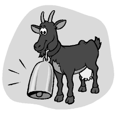 Free Milk Goat Clipart - Clipart Picture 2 of 4