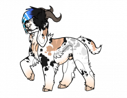 Emo Goat - 10 minute goat oc challange thingy by UsaretamaSai on ...