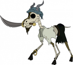 MLE NPC - Goat Pirate Zombie 01 by Saillard on DeviantArt