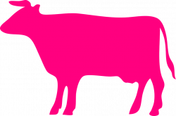Silhouette Of Cow at GetDrawings.com | Free for personal use ...